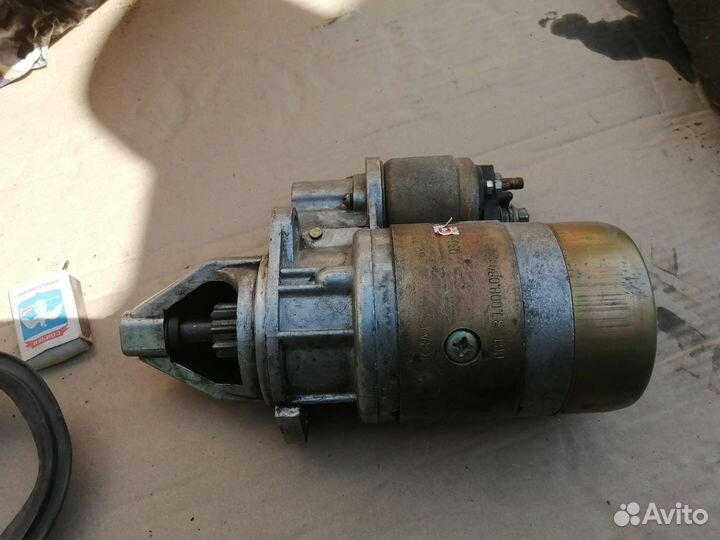 Стартер на газель 402 мотор