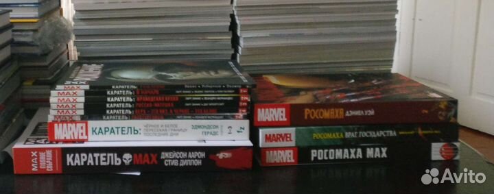 Комиксы Marvel