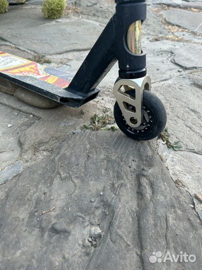 Трюковой самокат парк tech Team