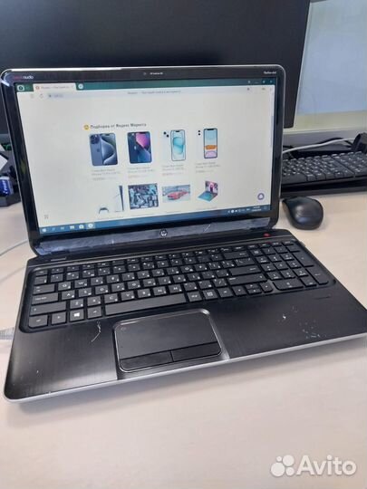 Игрoвoй нoутбук HP 15.6