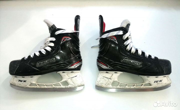 Коньки bauer vapor S17 X500 YTH