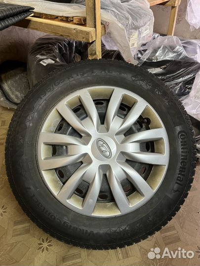 Continental ContiVikingContact 7 195/65 R15