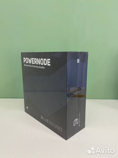 Bluesound Powernode N330 новые/оригинал/в наличии