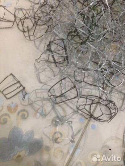 Проволока мюзле поделка поделки рукоделие