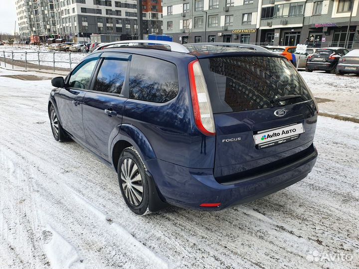 Ford Focus 1.8 МТ, 2010, 226 000 км