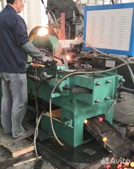 Горизонтально-ковочная машина YFL11-30х200