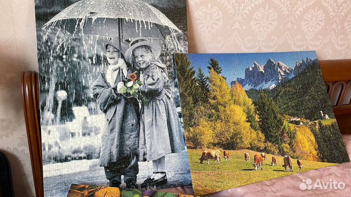 Пазлы ravensburger puzzle