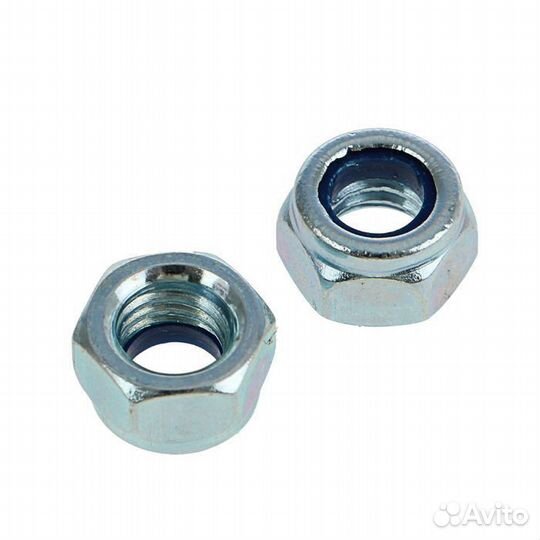 Гайка 311437 самоконтрящая с шайбой