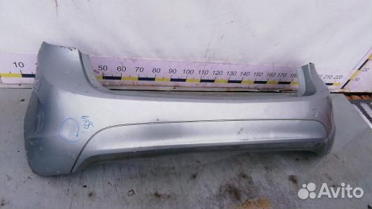 Бампер задний opel meriva B (SSV09HG01)