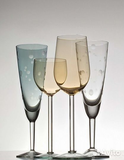 Калининские фужеры винтаж