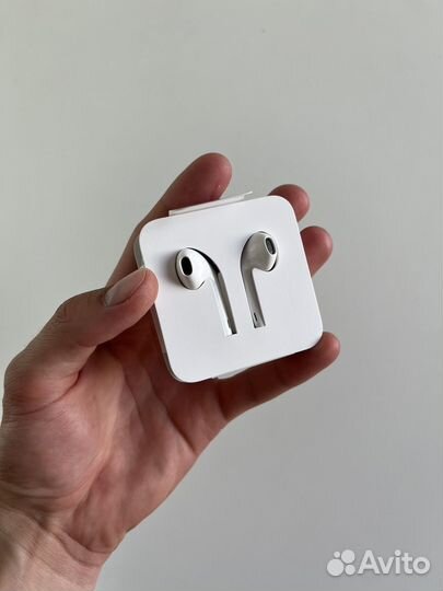 Наушники apple earpods lightning