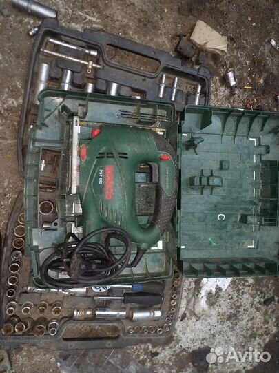 Лобзик bosch Pst 650