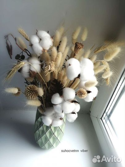 Букет в интерьер