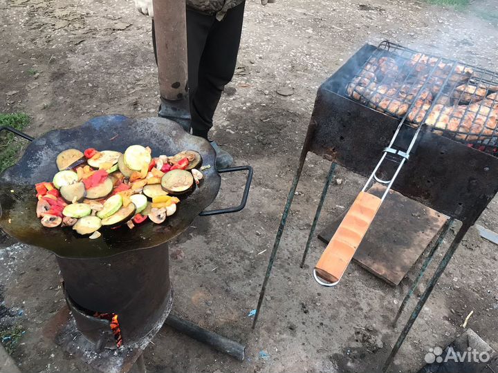 Садж из диска бороны