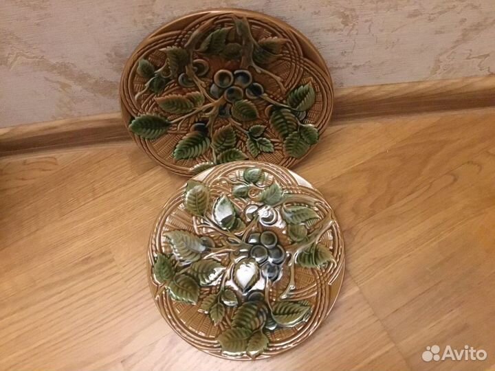 Тарелки декоративные