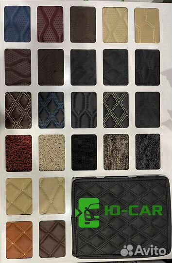 Автомобильные коврики 3D Ева Toyota Harrier