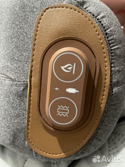 Массажная подушка для шеи