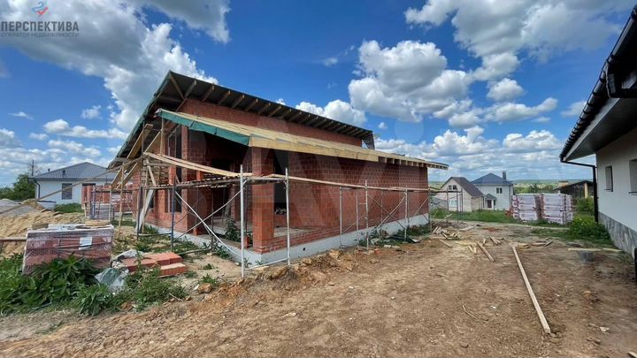 Дом 135 м² на участке 7 сот.