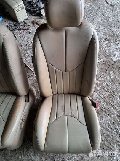 Комплект сидений на Ягуар s-type