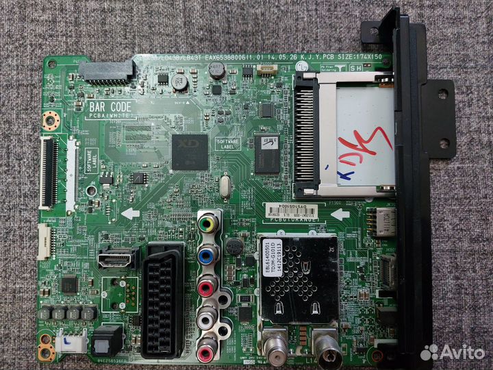 Запчасти LG 32LB565U