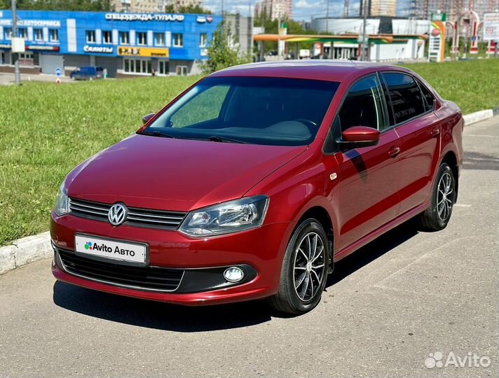 Volkswagen Polo 1.6 МТ, 2012, 224 000 км