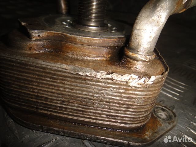 Радиатор масляный Patrol (10) /QX56 (04-10) VK56VD