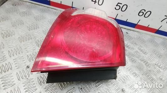 Фонарь задний левый hyundai santa FE 2 (LDN10MX01)