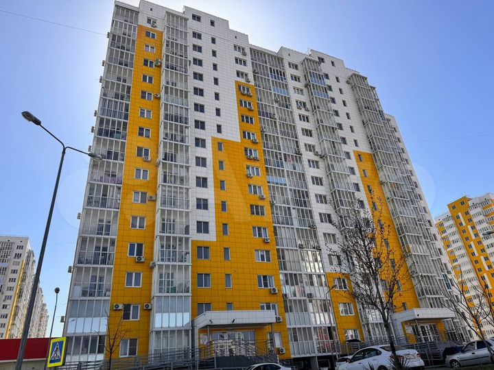 2-к. квартира, 51,8 м², 15/16 эт.