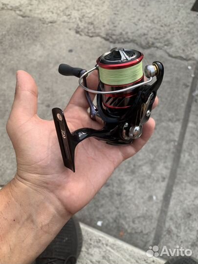 Катушка daiwa ninja 2000 lt