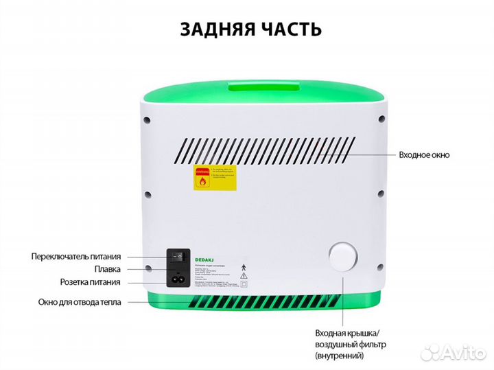 Кислородный концентратор