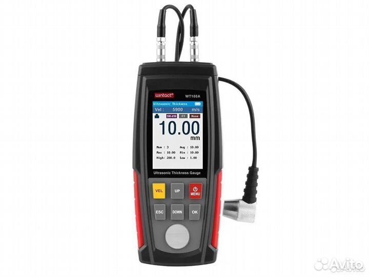 70017 Толщиномер ультразвуковой Wintact WT100A
