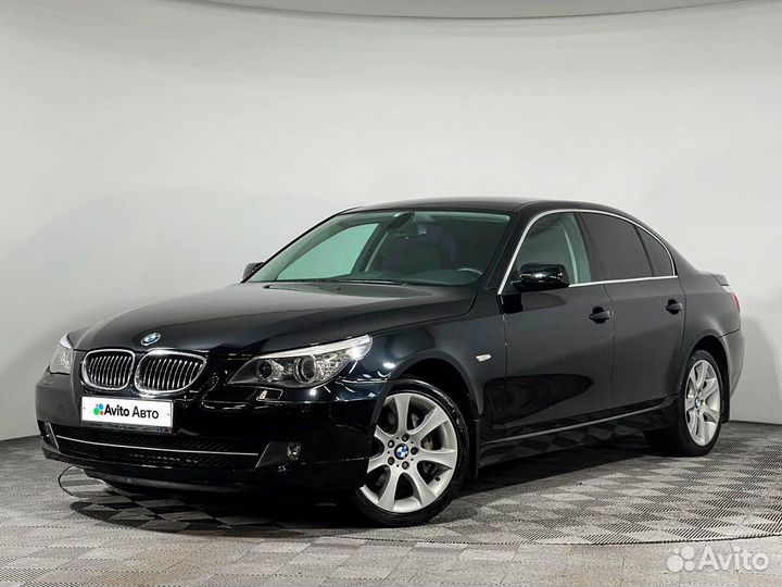 BMW 5 серия 3.0 AT, 2008, 233 260 км
