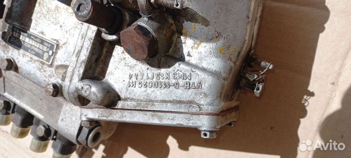 Тнвд 4утнм-п