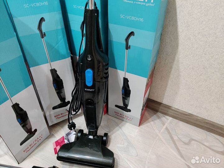 Пылесос вертикальный Новый мощный Scarlett