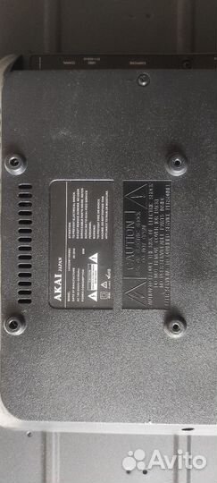 Телевизор akai