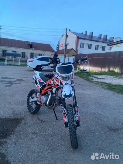 Питбайк kayo TT 125