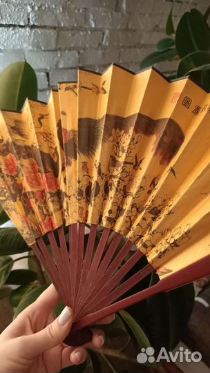 Веер китайский
