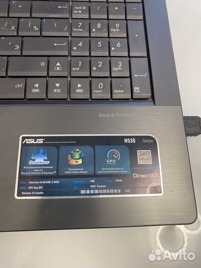 Asus N53s