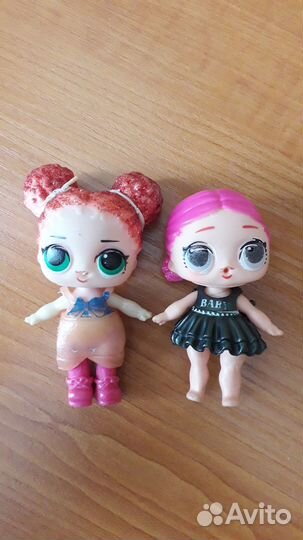 2 куклы лол