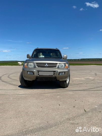 Mitsubishi Montero 3.5 AT, 2002, 223 000 км