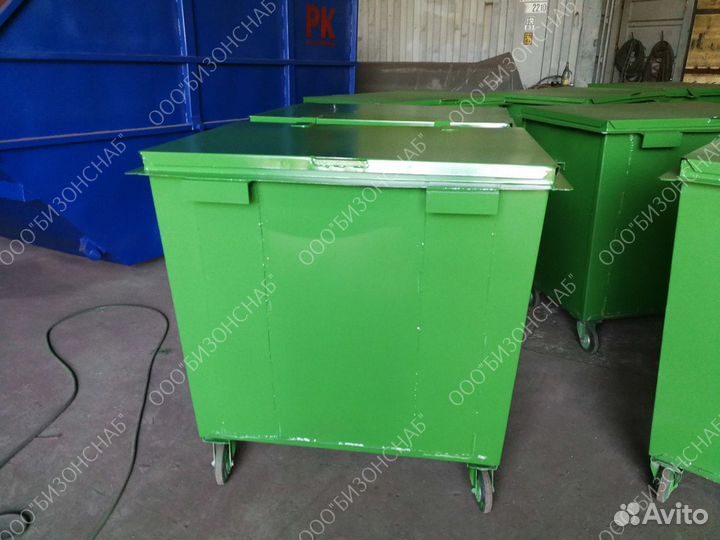 Евроконтейнер для мусора 1,1 м3 Арт 5920