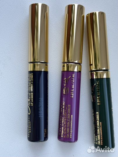 NYX Блеск для губ, помада