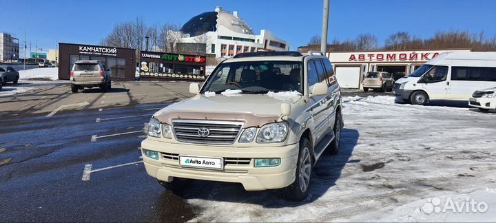 Toyota Land Cruiser 4.7 AT, 2003, 231 656 км