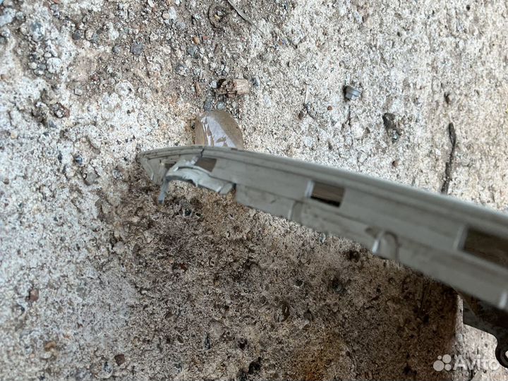 Бампер задний bmw f20 s line