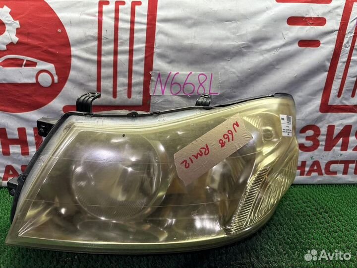 Оптика: Фара левая, Nissan, Liberty, RM12, Скл.№ N