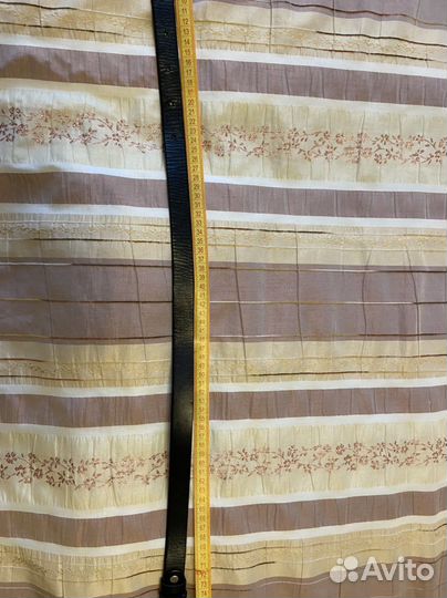 Ремень детский кожаный