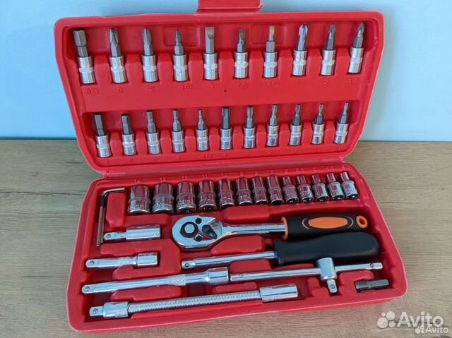 Набор инструментов 46 предметов