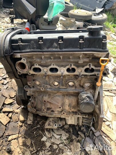 Двигатель chevrolet aveo т250 F14D3