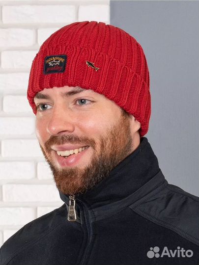 Шапка мужская paul shark новые