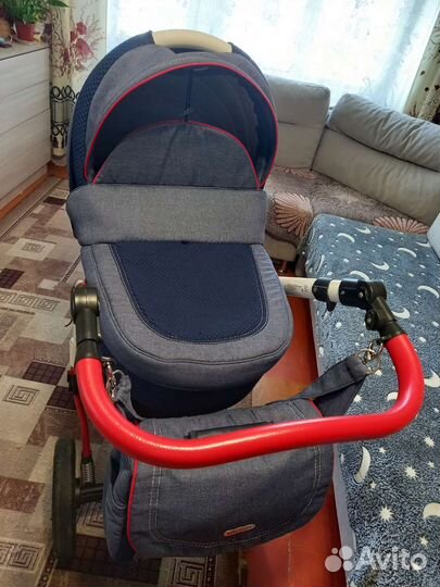 Коляска 2 в 1 adamex aspena